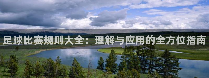 足球比赛规则大全：理解与应用的全方位