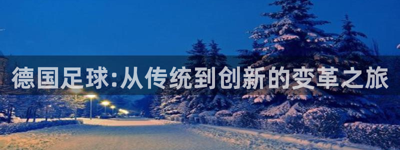 德国足球:从传统到创新的变革之旅